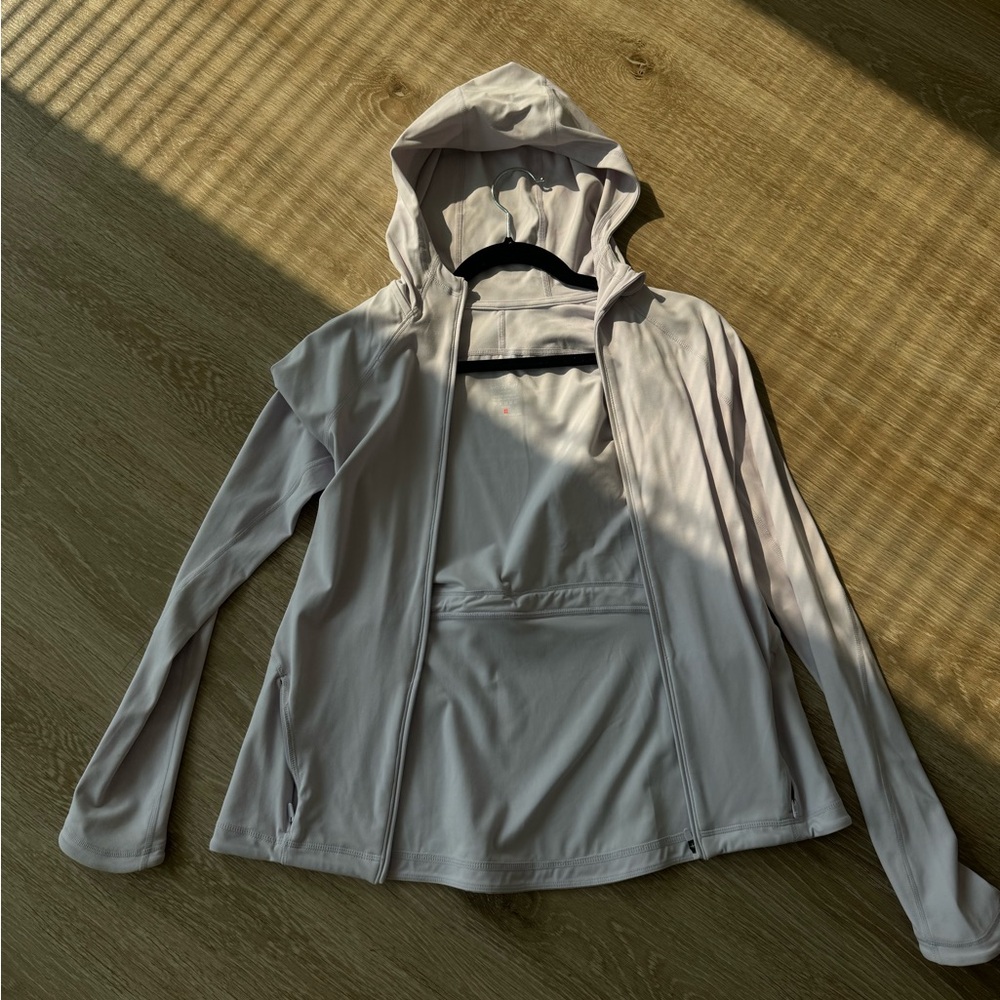 Sweaty Betty Light Purple Jacket